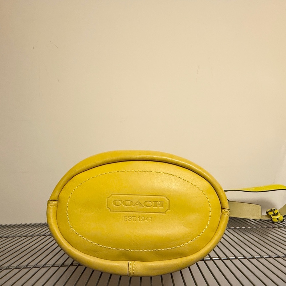 Coach Yellow Crossbody Bag L0769-11422 - Picture 3 of 4